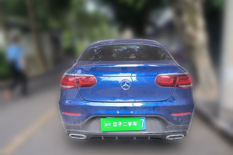 Used Mercedes-Benz GLC Coupe 2020 GLC 260 4MATIC Coupe SUV Rear