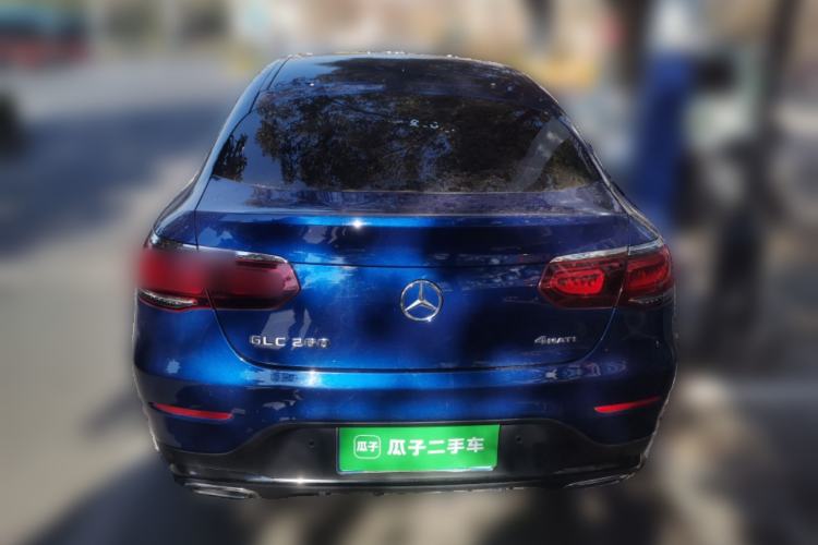 Used Mercedes-Benz GLC Coupe 2020 GLC 260 4MATIC Coupe SUV Rear