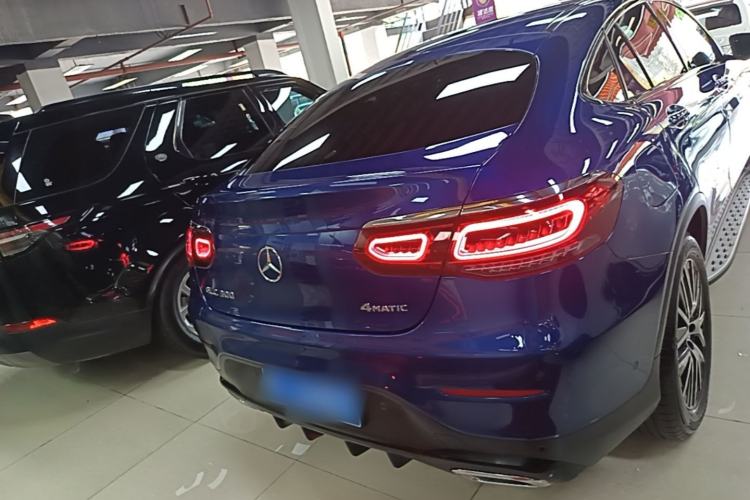 Used Mercedes-Benz GLC Coupe 2020 GLC 300 4MATIC Coupe SUV Rear