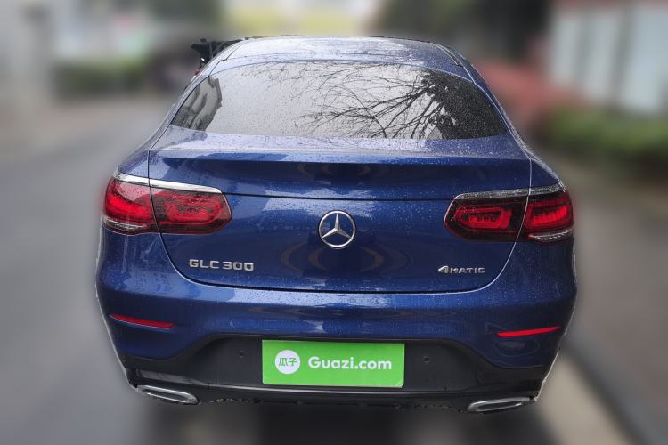 Used Mercedes-Benz GLC Coupe 2020 GLC 300 4MATIC Coupe SUV Rear