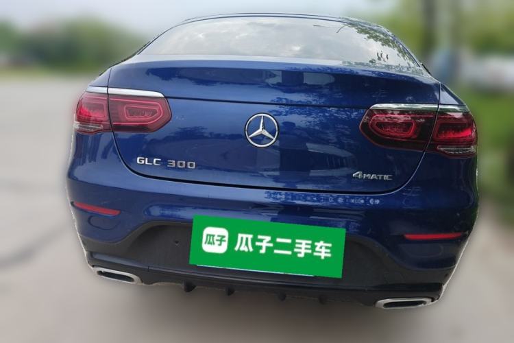 Used Mercedes-Benz GLC Coupe 2020 GLC 260 4MATIC Coupe SUV Rear