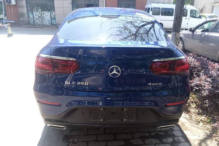 Used Mercedes-Benz GLC Coupe 2020 GLC 260 4MATIC Coupe SUV Rear