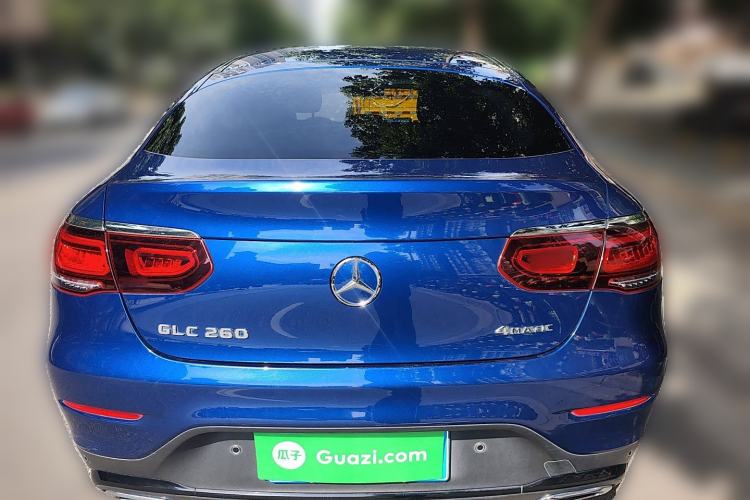 Used Mercedes-Benz GLC Coupe 2020 GLC 260 4MATIC Coupe SUV Rear