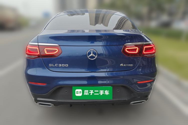Used Mercedes-Benz GLC Coupe 2020 GLC 300 4MATIC Coupe SUV Rear