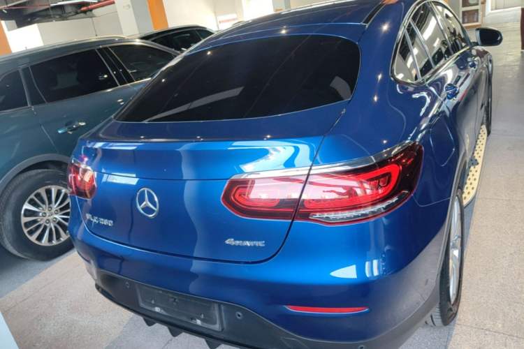 Used Mercedes-Benz GLC Coupe 2020 GLC 260 4MATIC Coupe SUV Rear