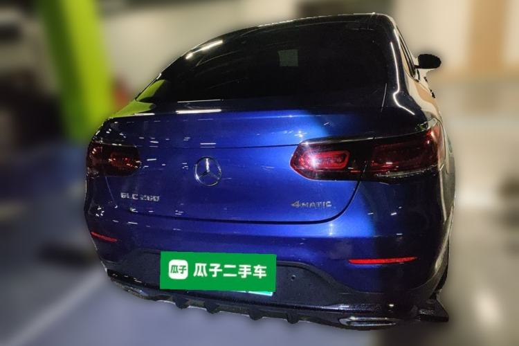Used Mercedes-Benz GLC Coupe 2020 GLC 260 4MATIC Coupe SUV Rear