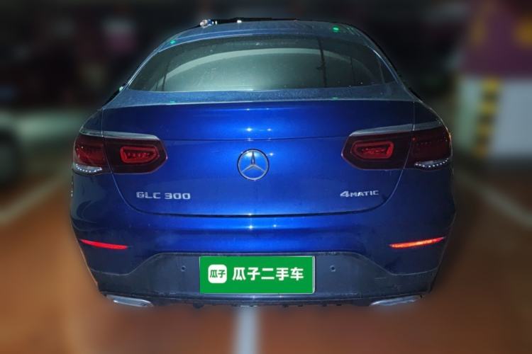 Used Mercedes-Benz GLC Coupe 2020 GLC 300 4MATIC Coupe SUV Rear