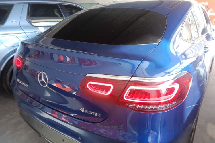 Used Mercedes-Benz GLC Coupe 2020 GLC 260 4MATIC Coupe SUV Rear