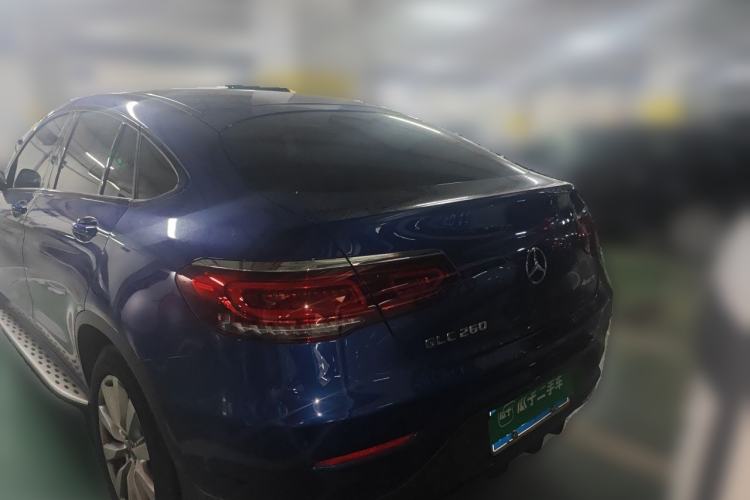 Used Mercedes-Benz GLC Coupe 2020 GLC 260 4MATIC Coupe SUV Rear