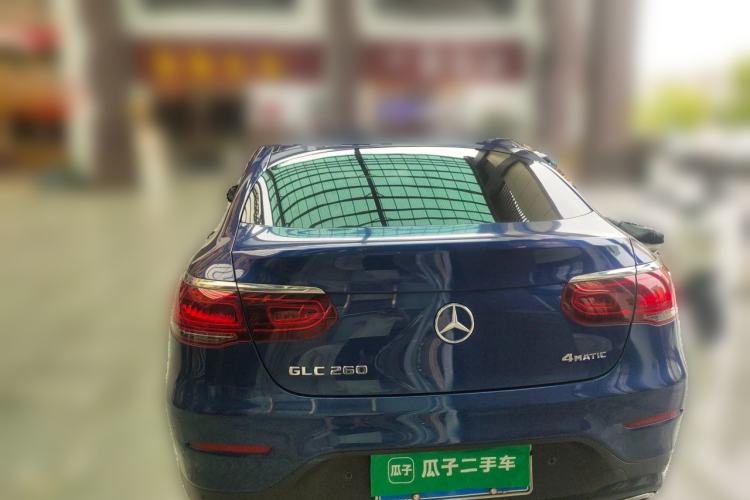 Used Mercedes-Benz GLC Coupe 2020 GLC 260 4MATIC Coupe SUV Rear