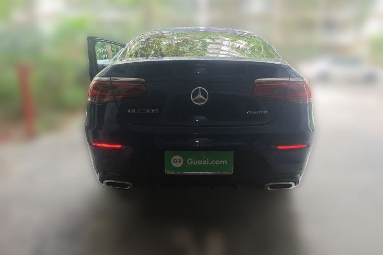 Used Mercedes-Benz GLC Coupe 2020 GLC 300 4MATIC Coupe SUV Rear