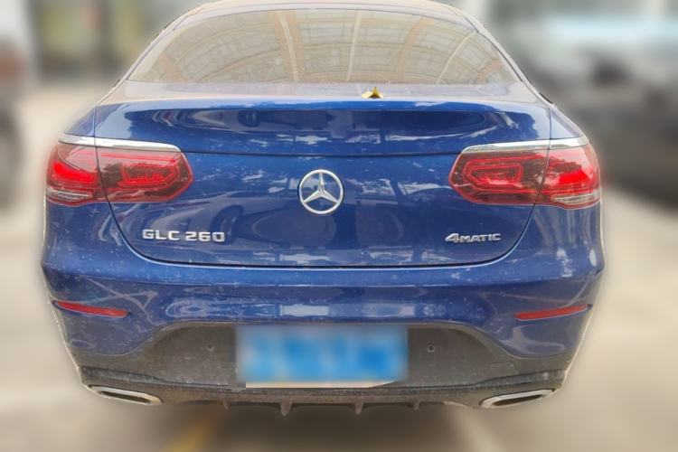 Used Mercedes-Benz GLC Coupe 2020 GLC 260 4MATIC Coupe SUV Rear