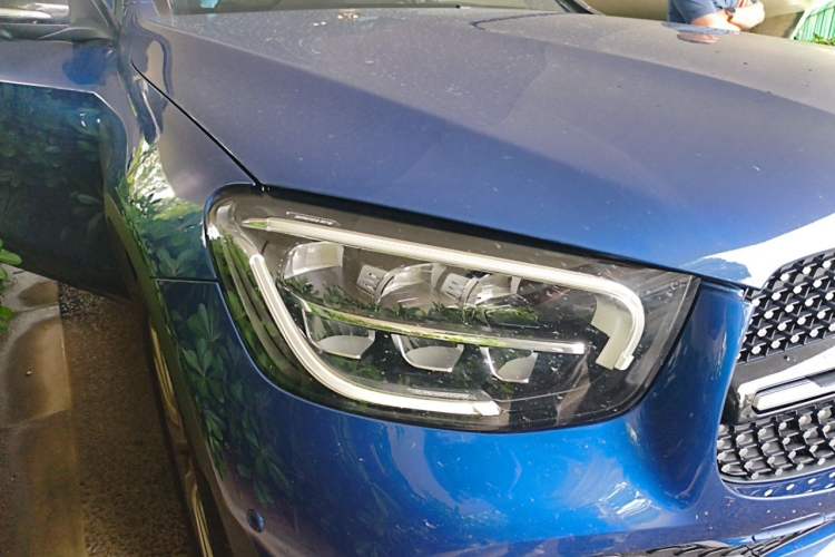 Used Mercedes-Benz GLC Coupe 2020 GLC 260 4MATIC Coupe SUV Right Front Headlight