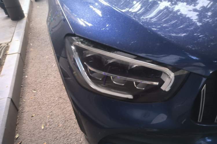 Used Mercedes-Benz GLC Coupe 2020 GLC 260 4MATIC Coupe SUV Right Front Headlight