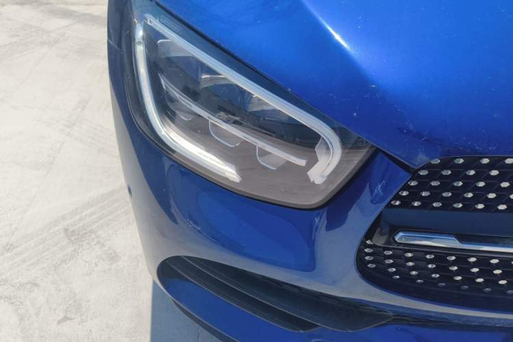 Used Mercedes-Benz GLC Coupe 2020 GLC 300 4MATIC Coupe SUV Right Front Headlight