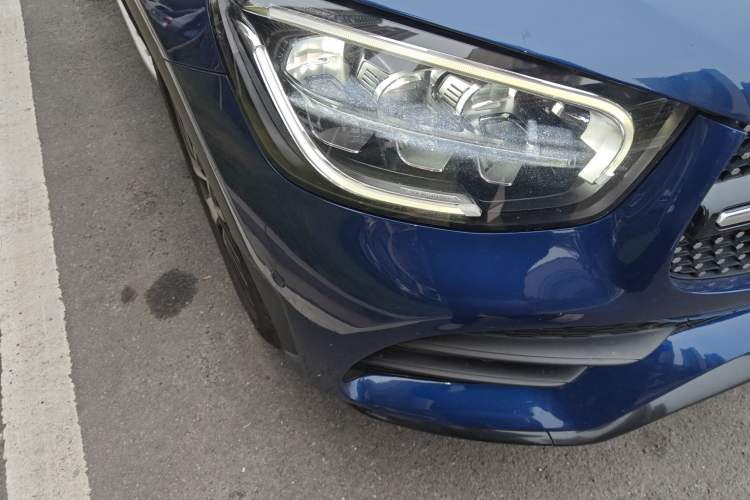 Used Mercedes-Benz GLC Coupe 2020 GLC 300 4MATIC Coupe SUV Right Front Headlight