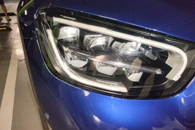 Used Mercedes-Benz GLC Coupe 2020 GLC 260 4MATIC Coupe SUV Right Front Headlight