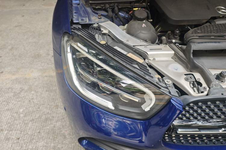 Used Mercedes-Benz GLC Coupe 2020 GLC 300 4MATIC Coupe SUV Right Front Headlight