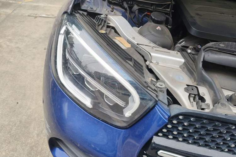 Used Mercedes-Benz GLC Coupe 2020 GLC 260 4MATIC Coupe SUV Right Front Headlight