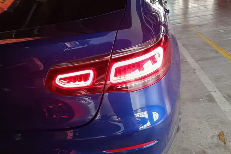 Used Mercedes-Benz GLC Coupe 2020 GLC 260 4MATIC Coupe SUV Right Rear Taillight