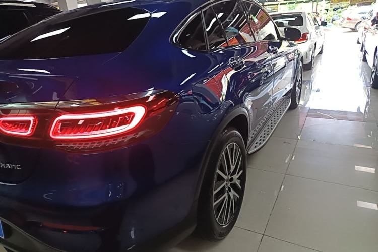Used Mercedes-Benz GLC Coupe 2020 GLC 300 4MATIC Coupe SUV Right Rear Taillight