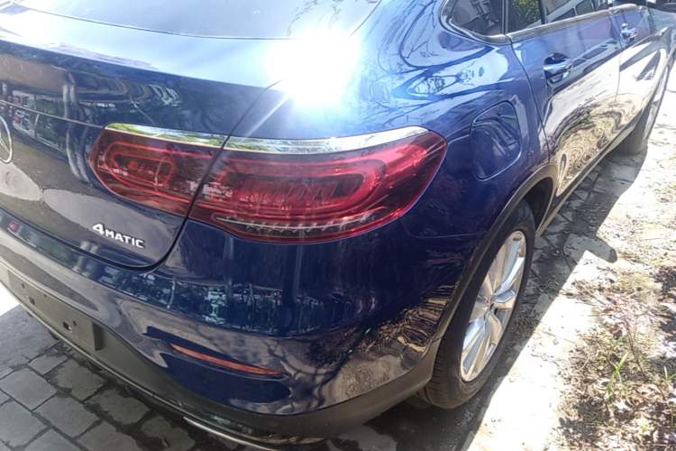 Used Mercedes-Benz GLC Coupe 2020 GLC 260 4MATIC Coupe SUV Right Rear Taillight