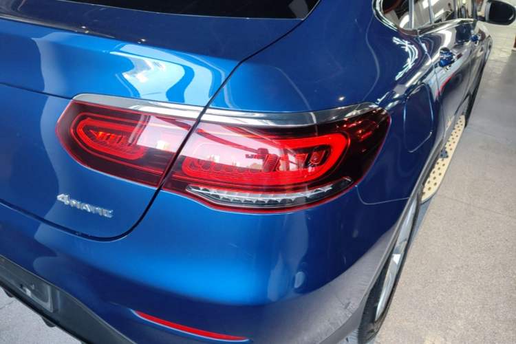Used Mercedes-Benz GLC Coupe 2020 GLC 260 4MATIC Coupe SUV Right Rear Taillight