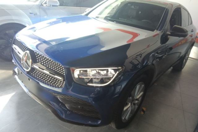 Used Mercedes-Benz GLC Coupe 2020 GLC 260 4MATIC Coupe SUV