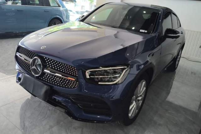 Used Mercedes-Benz GLC Coupe 2020 GLC 260 4MATIC Coupe SUV