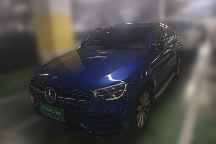 Used Mercedes-Benz GLC Coupe 2020 GLC 260 4MATIC Coupe SUV Guazi used car, China used car export, Used car for sale, Used  cars, Cheapest cars for sale