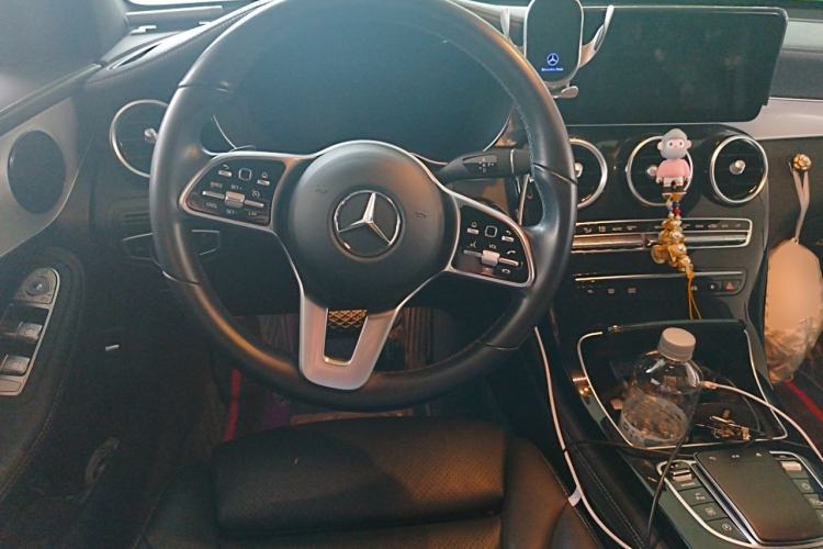 Used Mercedes-Benz GLC Coupe 2020 GLC 260 4MATIC Coupe SUV Steering Wheel