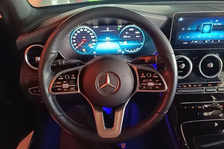 Used Mercedes-Benz GLC Coupe 2020 GLC 260 4MATIC Coupe SUV Steering Wheel