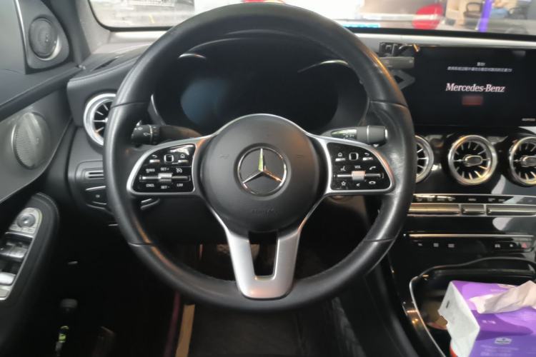 Used Mercedes-Benz GLC Coupe 2020 GLC 260 4MATIC Coupe SUV Steering Wheel