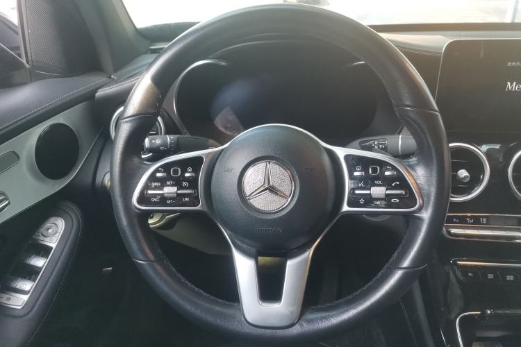 Used Mercedes-Benz GLC Coupe 2020 GLC 260 4MATIC Coupe SUV Steering Wheel