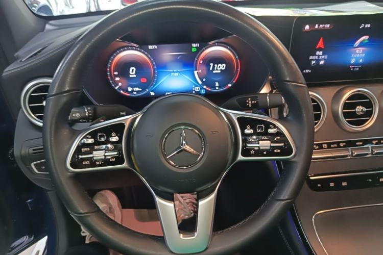 Used Mercedes-Benz GLC Coupe 2020 GLC 300 4MATIC Coupe SUV Steering Wheel