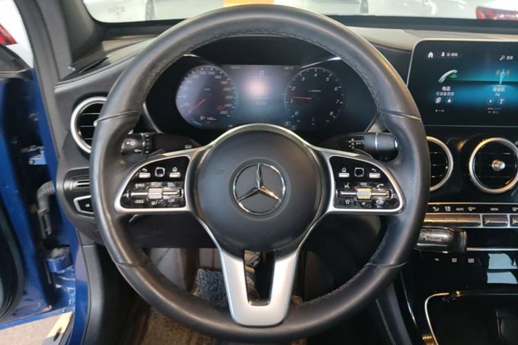 Used Mercedes-Benz GLC Coupe 2020 GLC 260 4MATIC Coupe SUV Steering Wheel