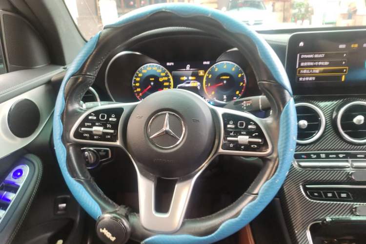 Used Mercedes-Benz GLC Coupe 2020 GLC 260 4MATIC Coupe SUV Steering Wheel