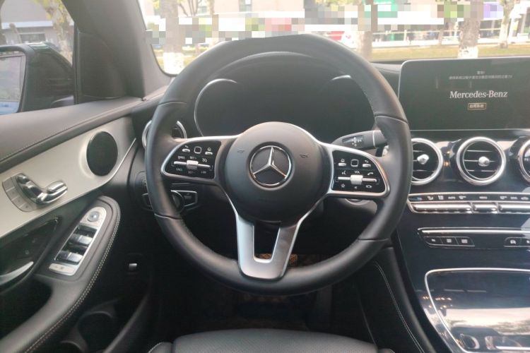 Used Mercedes-Benz GLC Coupe 2020 GLC 260 4MATIC Coupe SUV Steering Wheel