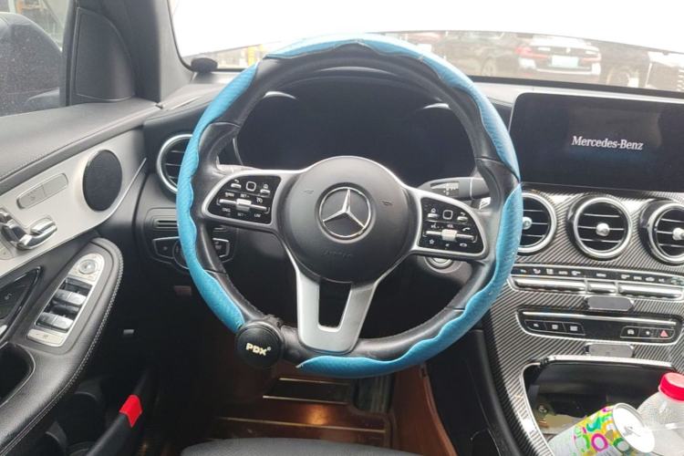 Used Mercedes-Benz GLC Coupe 2020 GLC 260 4MATIC Coupe SUV Steering Wheel