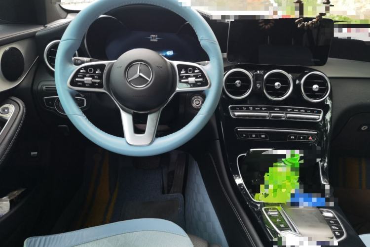 Used Mercedes-Benz GLC Coupe 2020 GLC 260 4MATIC Coupe SUV Steering Wheel