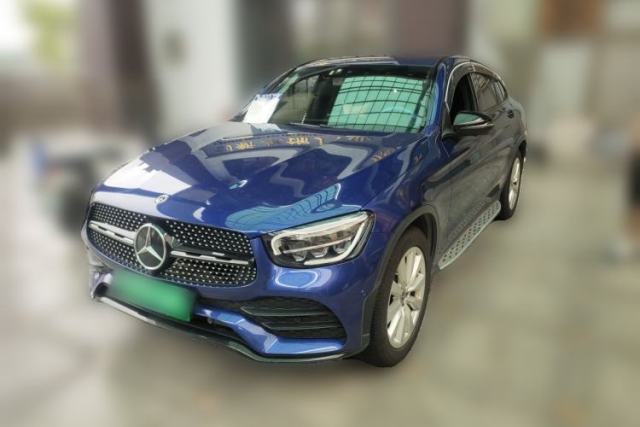 Used Mercedes-Benz GLC Coupe 2020 GLC 260 4MATIC Coupe SUV