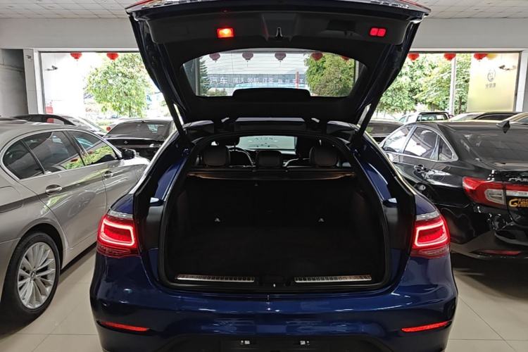 Used Mercedes-Benz GLC Coupe 2020 GLC 300 4MATIC Coupe SUV Trunk