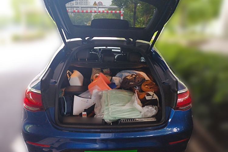 Used Mercedes-Benz GLC Coupe 2020 GLC 260 4MATIC Coupe SUV Trunk