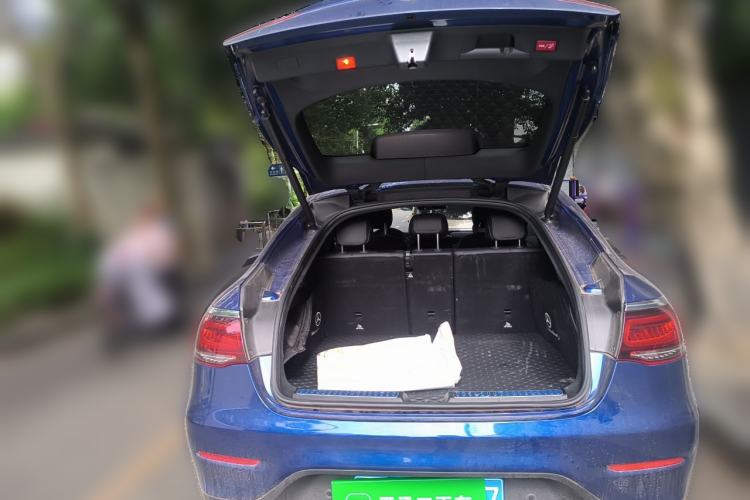 Used Mercedes-Benz GLC Coupe 2020 GLC 260 4MATIC Coupe SUV Trunk
