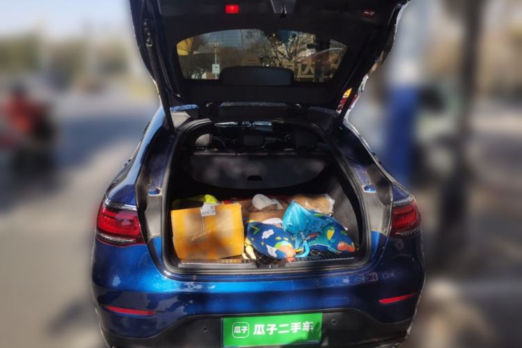 Used Mercedes-Benz GLC Coupe 2020 GLC 260 4MATIC Coupe SUV Trunk