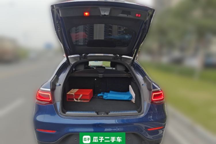 Used Mercedes-Benz GLC Coupe 2020 GLC 300 4MATIC Coupe SUV Trunk