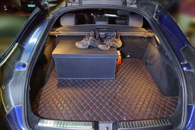 Used Mercedes-Benz GLC Coupe 2020 GLC 300 4MATIC Coupe SUV Trunk