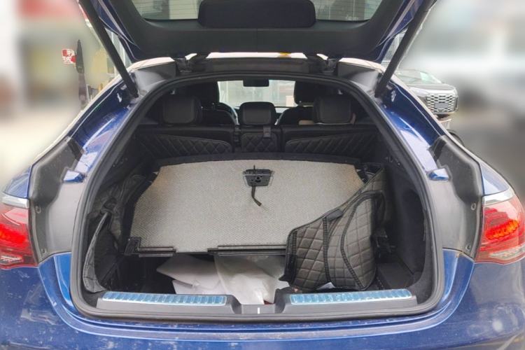 Used Mercedes-Benz GLC Coupe 2020 GLC 260 4MATIC Coupe SUV Trunk
