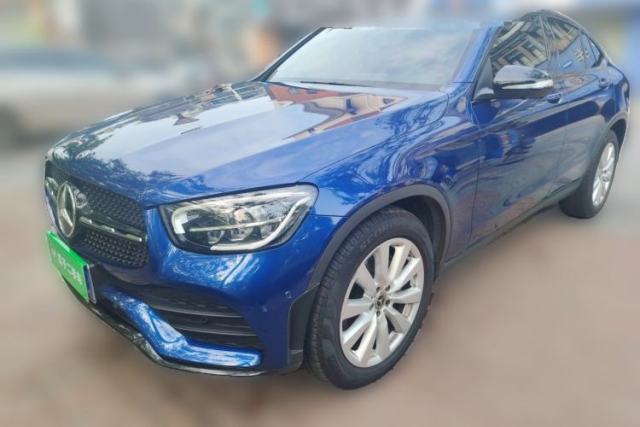 Used Mercedes-Benz GLC Coupe 2020 GLC 260 4MATIC Coupe SUV