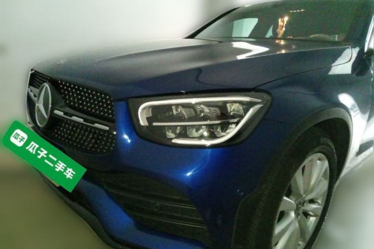 Used Mercedes-Benz GLC Coupe 2020 GLC 260 4MATIC Coupe SUV Guazi used car, China used car export, Used car for sale, Used  cars, Cheapest cars for sale